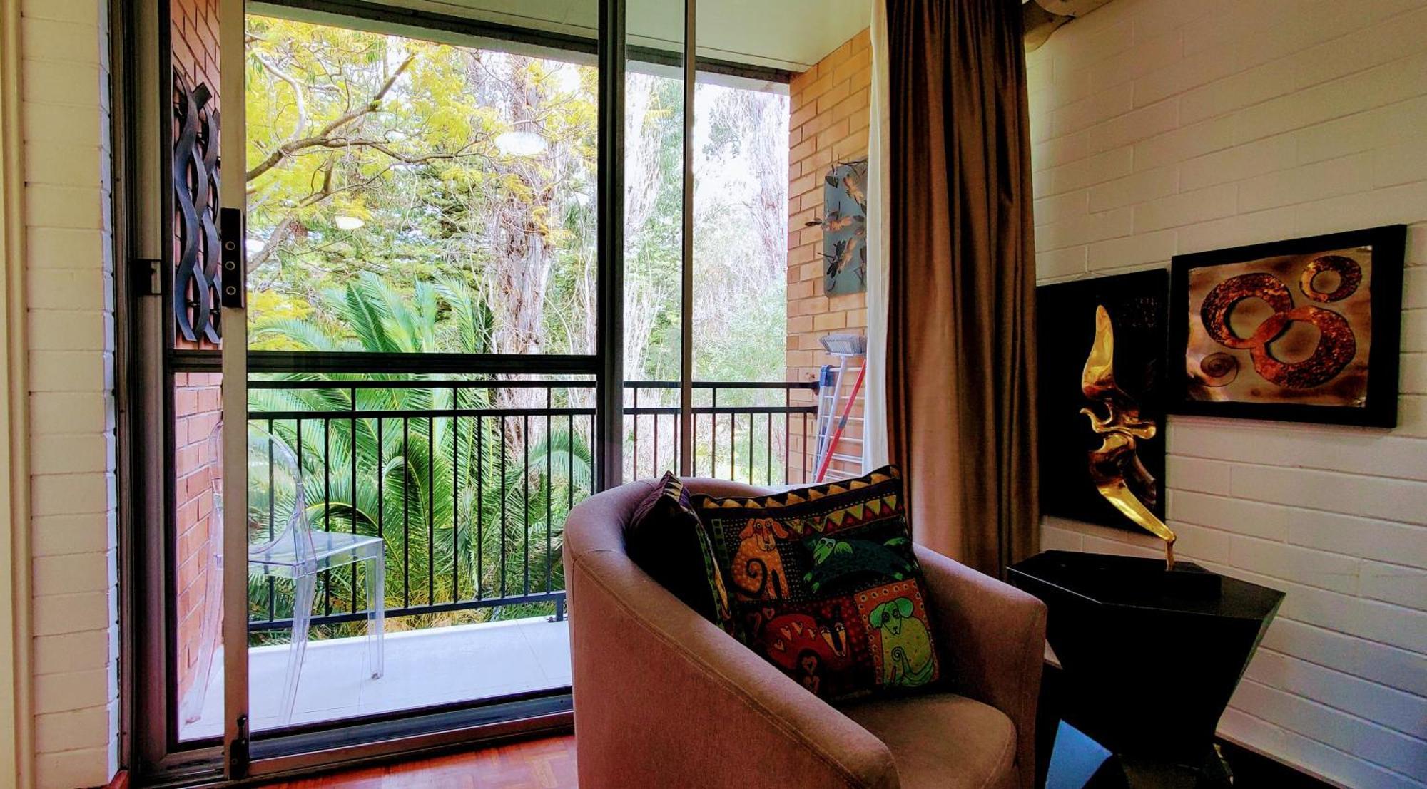 Quaint & Tranquil Subiaco 1 Bedroom Apartment Perth Exterior foto